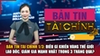 Bản tin Tài chính 1/3: Điều gì khiến vàng thế giới lao dốc, giảm giá mạnh nhất trong 3 tháng qua?