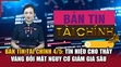 Bản tin Tài chính 4/5: Tín hiệu cho thấy vàng đối mặt nguy cơ giảm giá sâu
