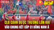 Tin thể thao 1/5: CLB CAHN được thưởng lớn khi vào chung kết Cúp C1 Đông Nam Á