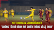 HLV Tomislav Steinbrückner: “Chúng tôi đã đánh rơi chiến thắng vì sợ thua”