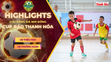 [HIGHLIGHTS] U8 Thiệu Hóa - U8 Thường Xuân|Đội trưởng lập hat-trick, Thiệu Hóa thắng trận ra quân