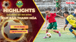 [HighLight] U10 Hà Trung - U10 TP Thanh Hóa: Cơm mưa bàn thắng