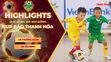 [HIGHLIGHTS] U8 Thường Xuân - U8 Yên Định|Giải Bóng đá Nhi đồng Cúp Báo Thanh Hoá lần thứ IV năm 2025 - Cup Xi măng Long Sơn