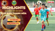 [HIGHLIGHTS] U10 Thiệu Hóa - U10 Thường Xuân|Giải Bóng đá Nhi đồng Báo Thanh Hoá lần thứ IV năm 2025 - Cup Xi măng Long Sơn