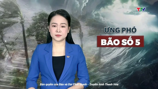 Bản tin Thời sự đặc biệt bão số 5 - cập nhật 10h ngày 25/8/2025