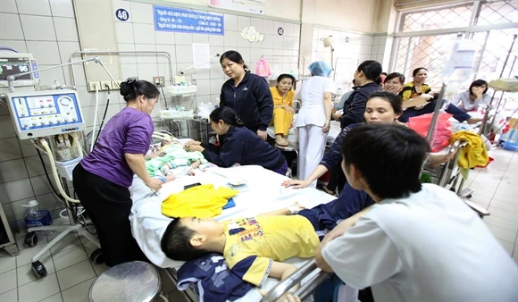 Nguy cơ phát tán siêu khuẩn kháng thuốc