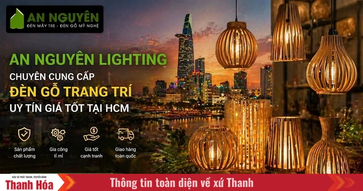 An Nguyên Lighting - Chuyên cung cấp đèn gỗ trang trí uy tín giá tốt ...