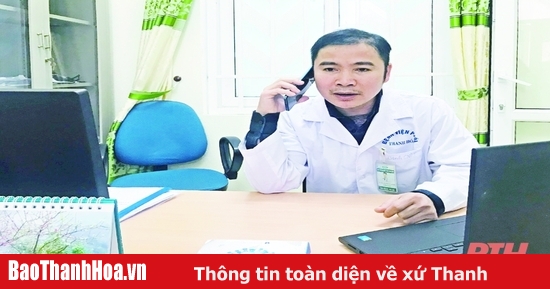 Bác sĩ Nguyễn Văn Dũng – luôn tận tâm với nghề, với người bệnh