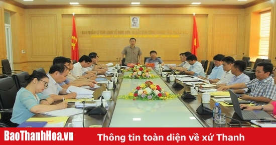 Ban Kinh tế - Ngân sách HĐND tỉnh giám sát chuyên đề tại Ban Quản lý Khu Kinh tế Nghi Sơn và các Khu Công nghiệp