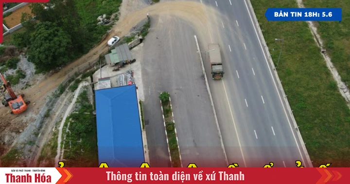 [Bản tin 18h] Sa thải nhân viên nhận tiền để mở lối cho xe tải vào cao tốc ở Thanh Hóa