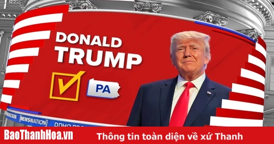 Bầu cử Tổng thống Mỹ 2024: Donald Trump trở thành tổng thống thứ 47