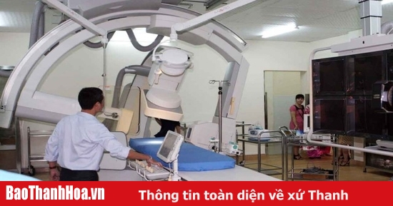 Bệnh viện Đa khoa tỉnh đưa hệ thống máy chụp mạch DSA thứ 2 vào hoạt động