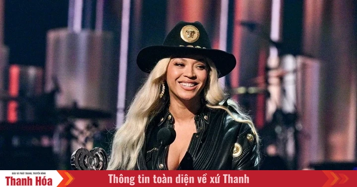 Beyonce lập kỷ lục tại Grammy 2025 với chiến thắng đầu tiên ở hạng mục ...