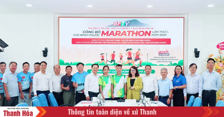 BPTV công bố giải Bình Phước marathon lần thứ I, năm 2023