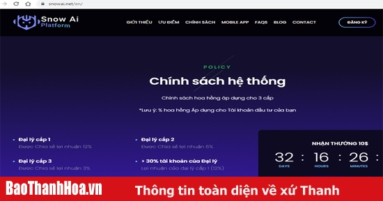 Cảnh báo đa cấp kiểu Ponzi, “Robot AI”