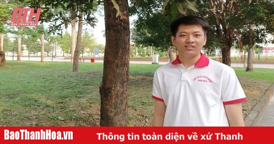 Chân dung sinh viên đoạt Huy chương vàng Olympic Toán học sinh viên và ...