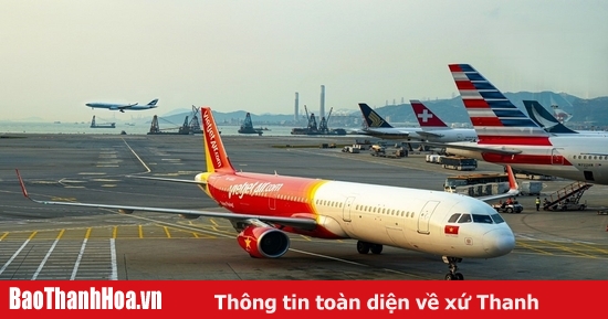 為慶祝 3 月 8 日，越捷航空開通了一系列新的國際航線，僅售 8,300 越南盾