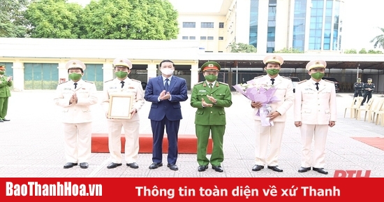 Công bố Quyết định thành lập Trung đoàn ... - Báo Thanh Hóa