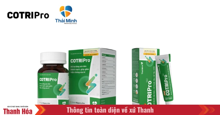COTRIPro Thái Minh - Giải pháp hỗ trợ điều trị bệnh trĩ hiệu quả
