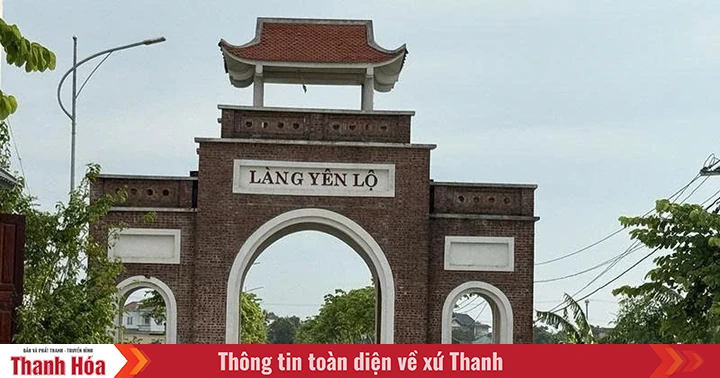 Yên Lộ - Làng quê cách mạng rộn ràng bước vào cuộc sống mới mừng kỷ niệm 80 năm Cách mạng Tháng Tám