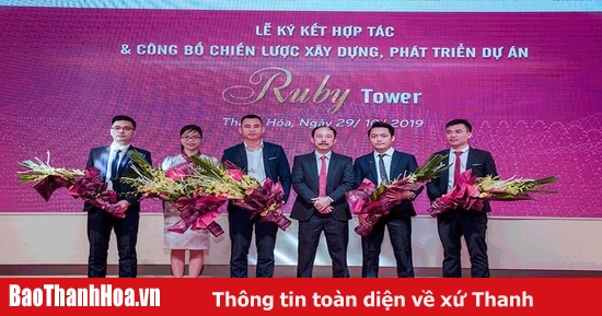 Cường Thịnh Group chính thức ký kết hợp tác và công bố chiến lược xây dựng và phát triển dự án Ruby Tower