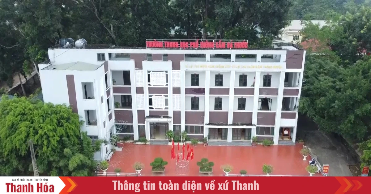 Đổi tên 20 trường THPT trực thuộc Sở GD&ĐT Thanh Hóa