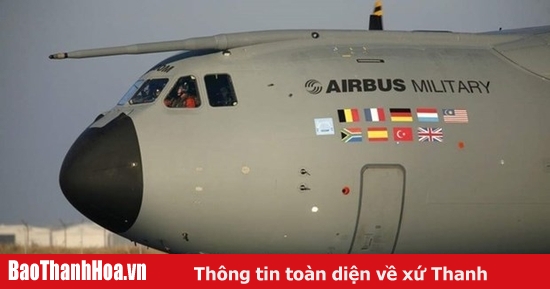 Đức từ chối tiếp nhận hai máy bay Airbus A400M vì lỗi kỹ thuật