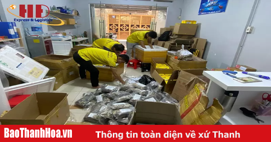 HĐ Express chuyên gửi hàng đi Úc giá rẻ & uy tín tại TP Hồ Chí Minh