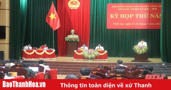 HĐnd Huyện Vĩnh Lộc Chú Trọng đổi Mới, Nâng Cao Chất Lượng Hoạt động