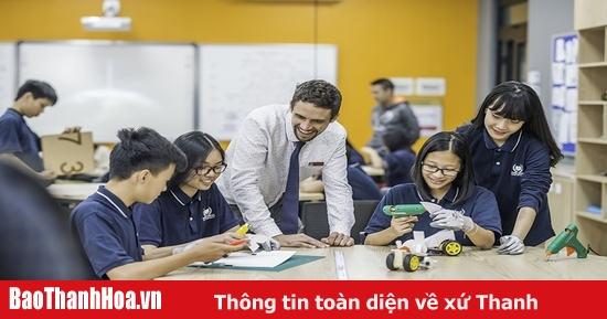 Hệ thống trường Vinschool tại Thanh Hoá bắt đầu tuyển sinh năm học 2021-2022