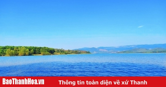 Hồ Yên Mỹ có diện tích bao nhiêu?
