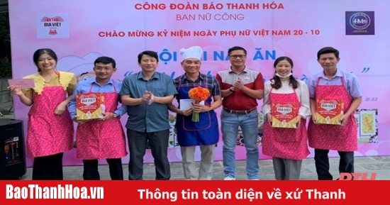 Hội thi nấu ăn “Khi đàn ông vào bếp”