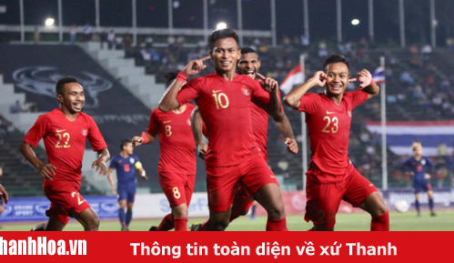 Indonesia vô địch giải U22 Đông Nam Á