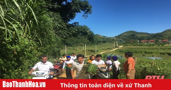 Nét đặc sắc trong đám cưới của đồng bào dân tộc Thái ở Bá Thước