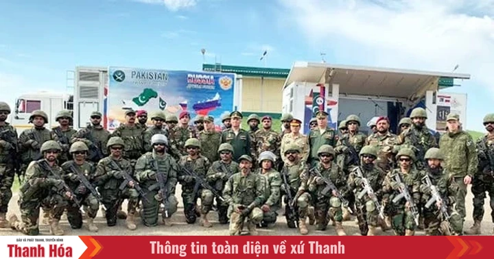 Nga-Pakistan tập trận Hữu Nghị-2024 nhằm loại bỏ đội hình vũ trang bất ...