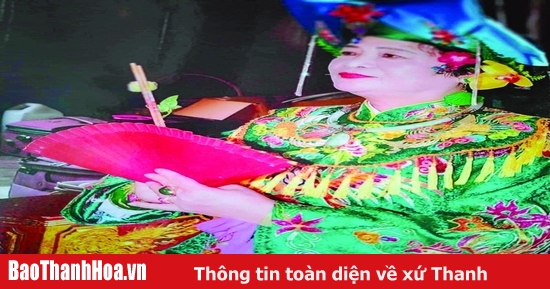 Người gìn giữ, phát huy nét đẹp của tín ngưỡng thờ Mẫu