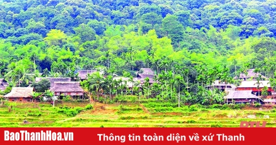 Nhà sàn truyền thống -nơi “giữ lửa” văn hóa dân tộc Thái