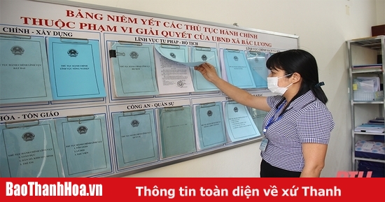 Nhiều mô hình, sáng kiến mới trong cải cách hành chính