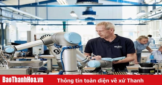 Những ứng dụng nổi trội của của robot công nghiệp trong sản xuất