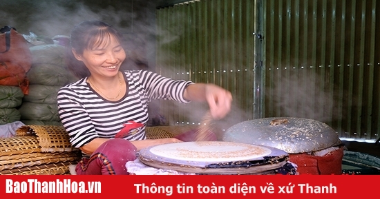 Nức thơm bánh đa làng Chòm