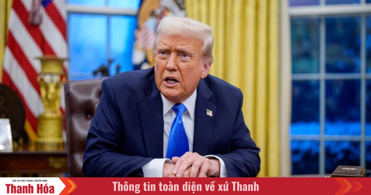Ông Donald Trump nêu vai trò của Mỹ trong việc chọn lãnh đạo Iran