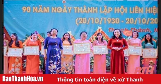 Phụ nữ xứ Thanh phát huy 4 phẩm chất đạo đức “Tự tin - Tự trọng ...