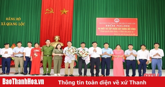 Ấn tượng mô hình chính quyền thân thiện ở nông thôn mới Bắc Giang