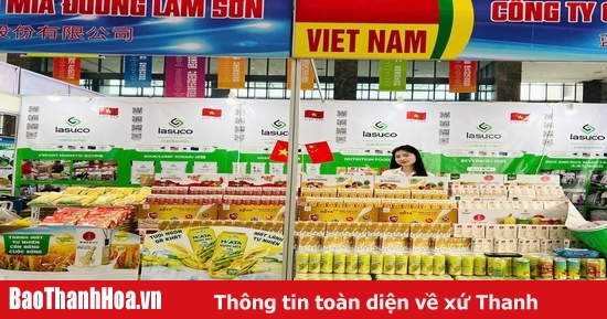 Sản phẩm Lasuco Group chính thức “chào sàn” tại Hội chợ Kinh tế Thương mại và Du lịch Trung - Việt