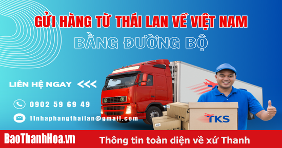 ค่าจัดส่งจากไทยไปเวียดนามเริ่มต้นที่ 45,000/กก. เท่านั้น