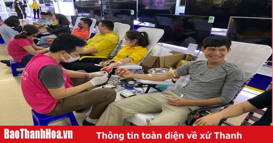 Siêu thị Điện máy HC Thanh Hóa tổ chức ngày hội hiến máu tình nguyện