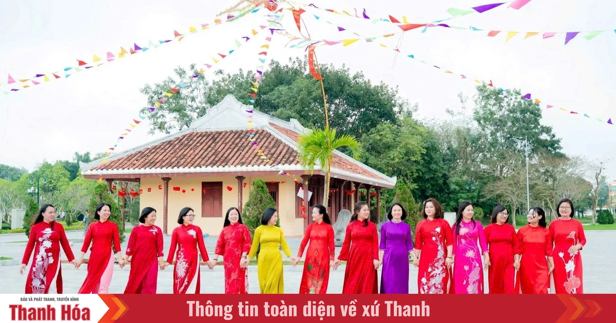 베트남 타인호아 지역 국제 여성의 날 8/3 기념 활동 관련 이미지