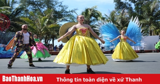 Sun Group mang Lễ hội Carnival trở lại Sầm Sơn