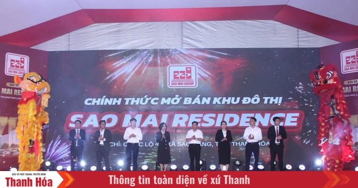 Tập đoàn Sao Mai chính thức mở bán dự án Sao Mai Residence