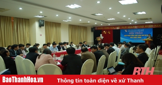 Tập Hợp Người Làm Báo Vào “sân Chơi” Nghiệp Vụ